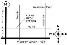 Alpha Math Station - Grand Lakes center in Katy, Texas