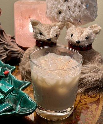 Yummy Eggnog! Cheers :)