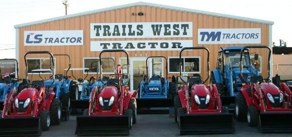 Trails West Tractor