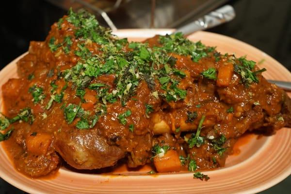 Braised Lamb Shanks