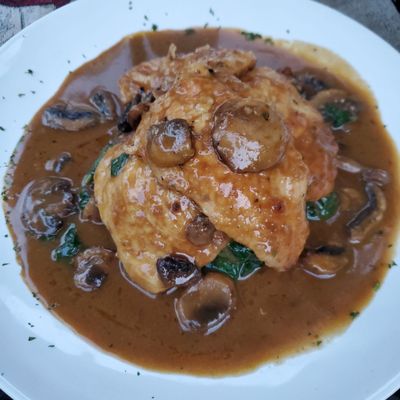 Chicken marsala