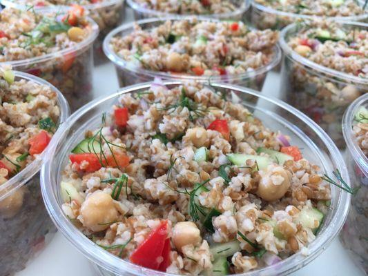 Bulgur with Chickpeas