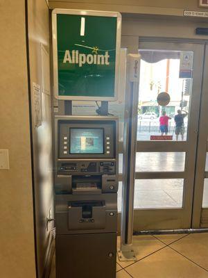 Allpoint ATM inside of Walgreens. Don't get scammed by the $8.99 fees at the casino.