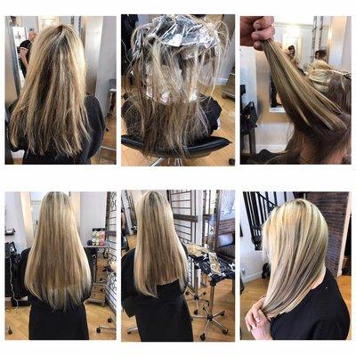 Cut, Color, Extensions, Done by Joseph