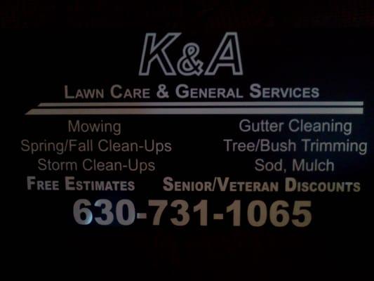 K&A Lawn Care