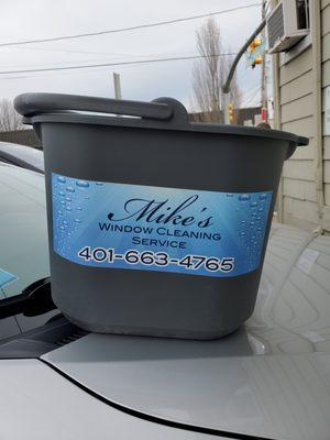 Get windows shine today. Mikes windows cleaning service