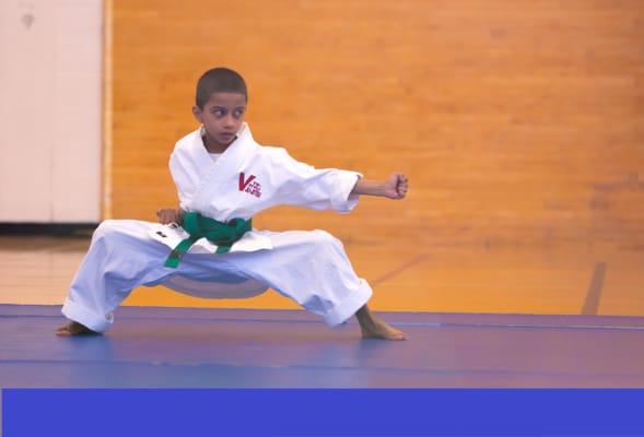 At the H.E.S., karate is much more than just kicking and punching