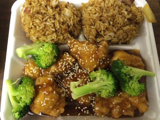 Sesame chicken