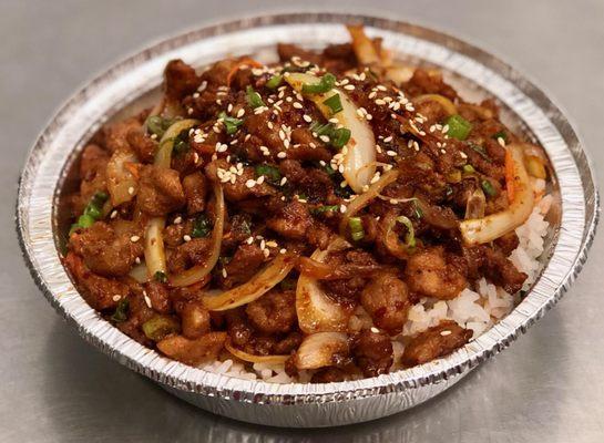 #2 Spicy Pork Bulgogi Bowl