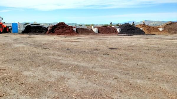 Mulch, Compost and Wood Chip at Vision Recycling's Livermore Store