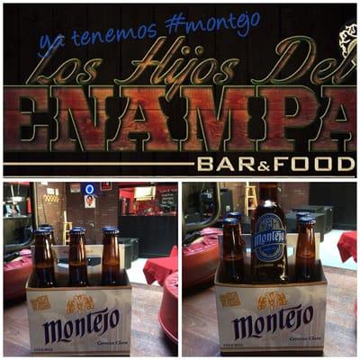 Tenemos montejo !, la última cerveza mexicana en los ángeles !! Prueba algo. Nuevo