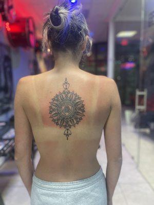 Mandala Tattoo