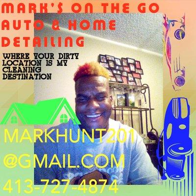 Mark's On The Go Auto & Home Detailing