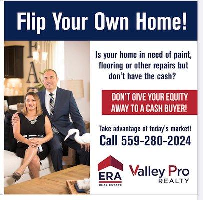 Fix your home and pay when it closes. It's that easy!