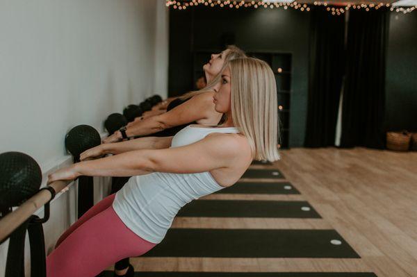 You'll understand the phrase "shake to change" after your first barre class and you experience muscle fatigue in a whole new way!