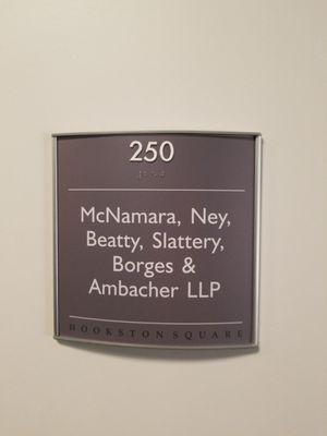 McNamara Law Firm Llp