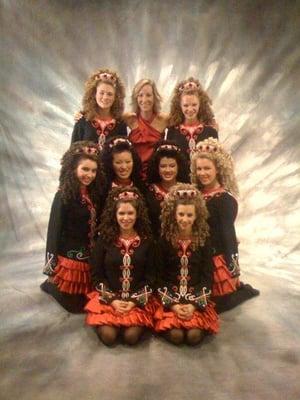 Senior Girls Ceili