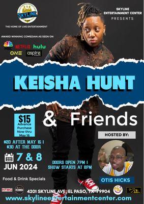 Keisha Hunt and Friends