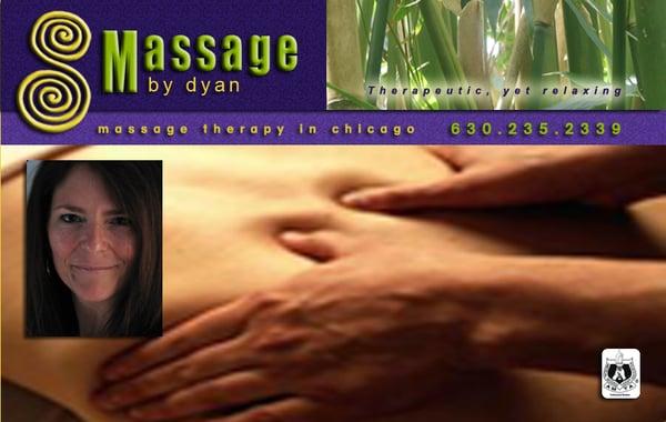 Chicago Massage Therapy
Massage by Dyan