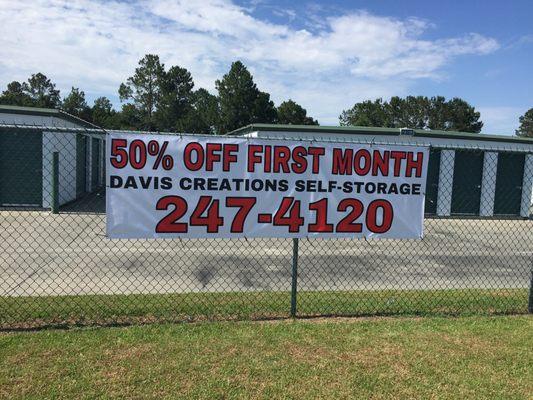 Davis Creations Self Storage