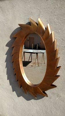 bronze mirror