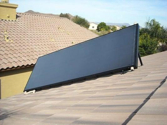 Solar Pool Heating