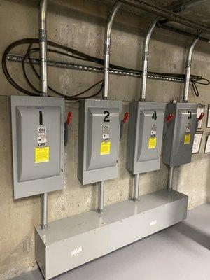 Electrical for Elevator modifications