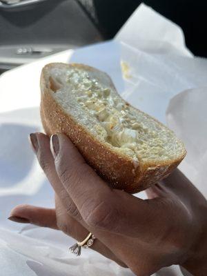 Egg salad sandwich