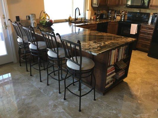 Rustic Alder kitchen