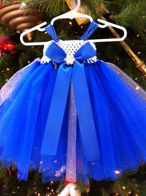 Beautiful royal blue Fairy style dress  size 12mo to 18 month 10% off today only! November 27,2013