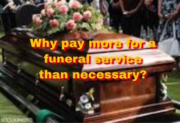 Cremation $695 / Funerals  $1972