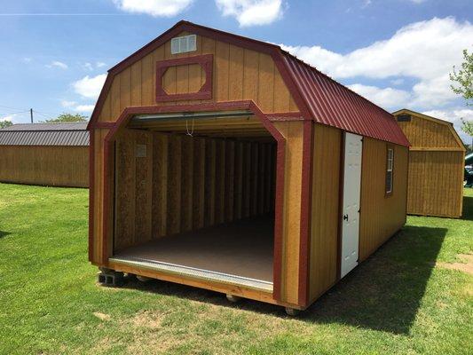 Lofted Garage - Urethane Honey Gold