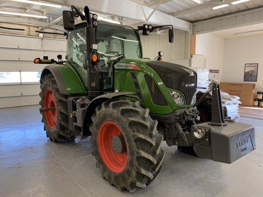 Fendt Tractor