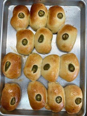 Savory kolache