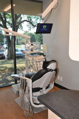 Another one of our treatment rooms