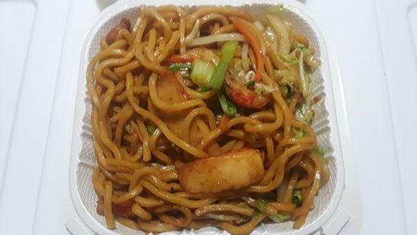 Lobster Lo Mein