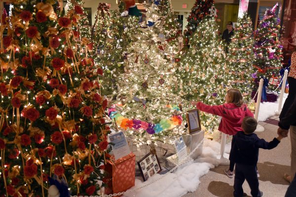 Holiday Treefest at the Bucks County Visitor Center