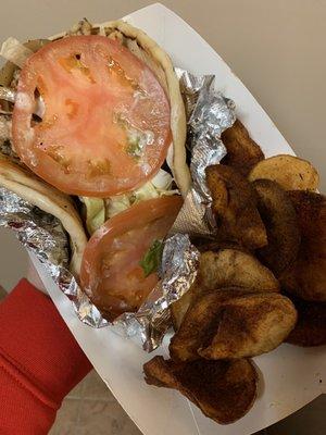 Turkey Gyro