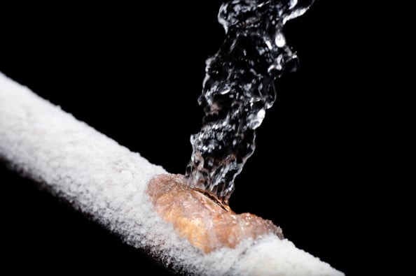 We thaw and repair frozen pipes!