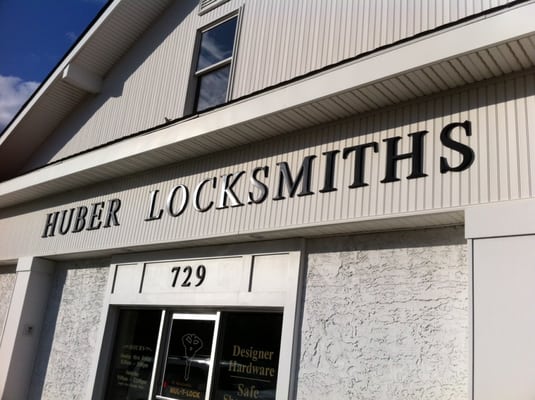 Huber Locksmiths since 1959