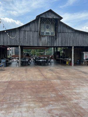 Music Festival Catering on The Johnny Cash Farm