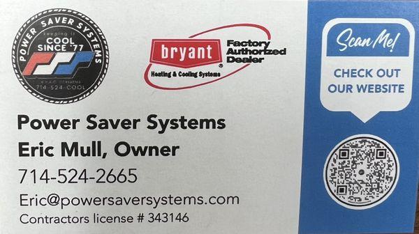 Power Saver Systems