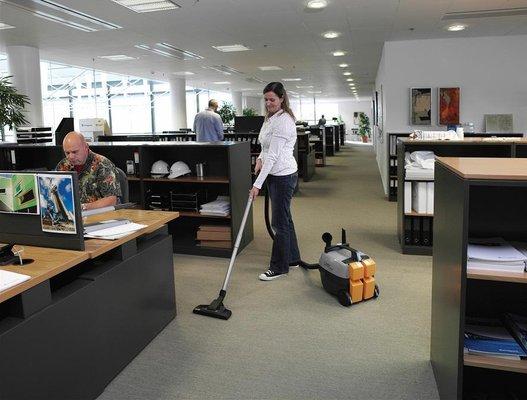 Office cleaning