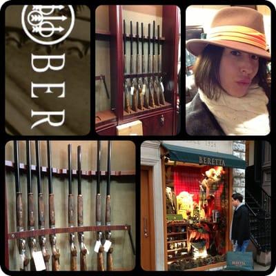 My 1st visit to the Beretta store! Won't be my last!