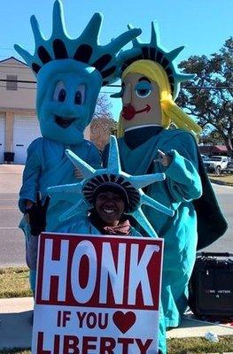 Honk for Liberty!