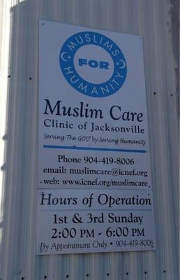 Muslim Care Clinic of Jacksonville