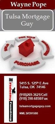 Wayne Pope - Tulsa Mortgage Guy