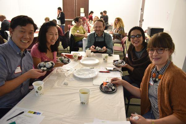 Japanese Sweets Workshop (12/17/2016)