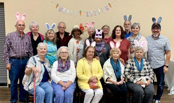 Senior Adults Easter Luncheon