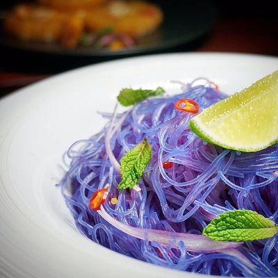 Yum Woon Sek Dork Un Chun - Magic Noodle Salad